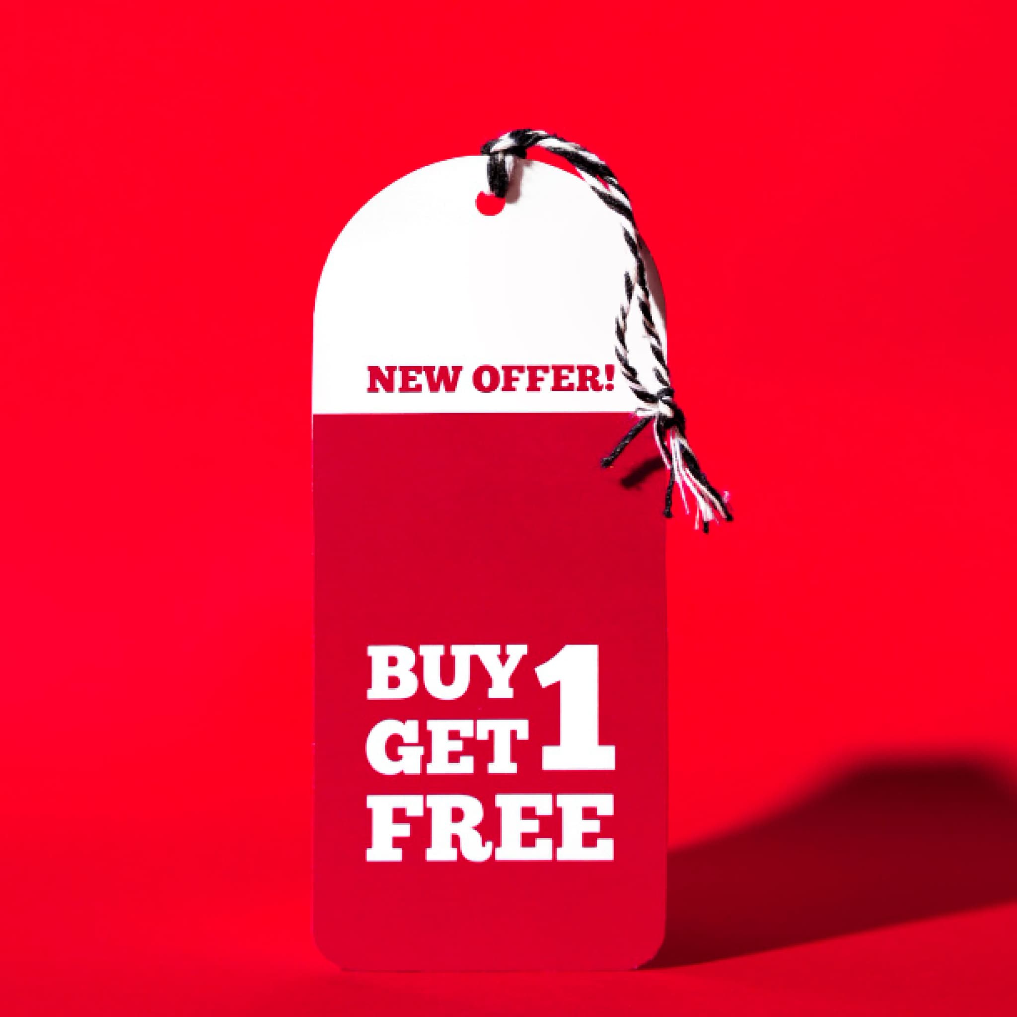 מוצרי קנה קבל (BOGO)